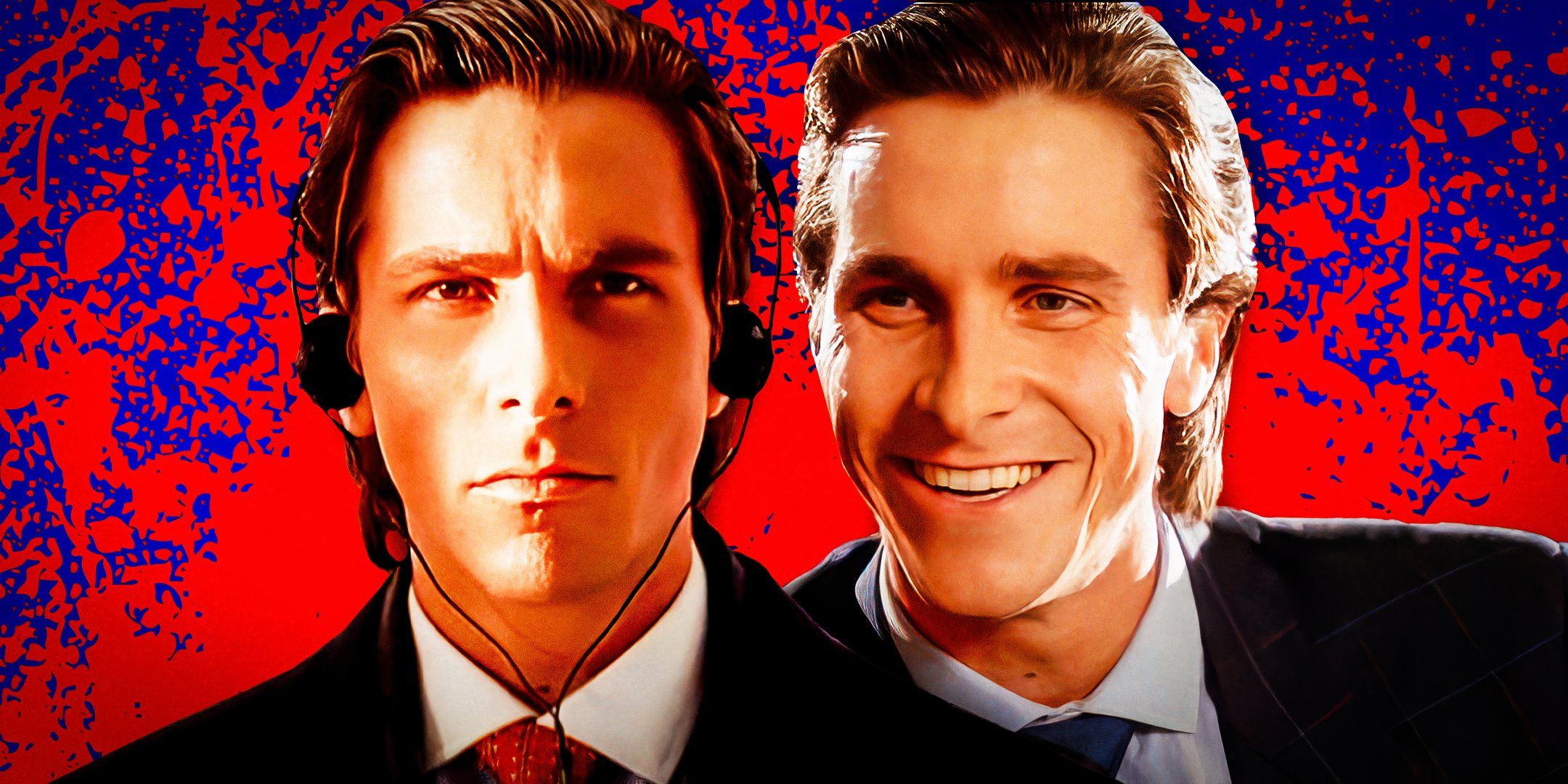 Christian Bale as Patrick Bateman in American Psycho