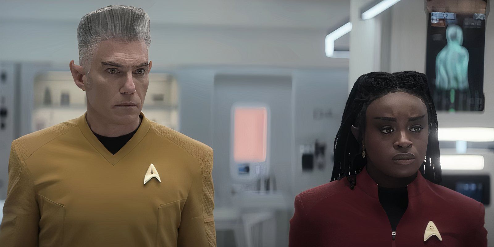 Star Trek: Strange New Worlds Season 3 Debuts 4 New Looks For Pikes Crew