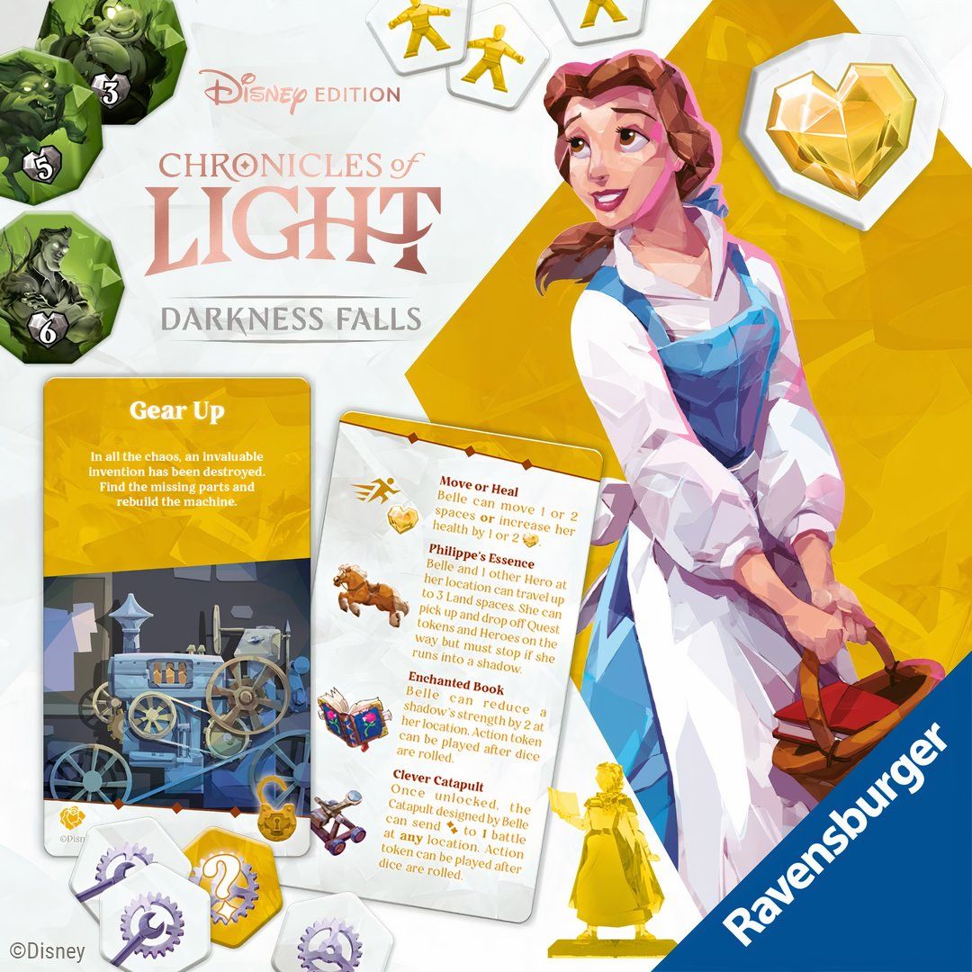 Chronicles Of Light: Darkness Falls (Disney Edition) Review: A Fun, RPG-Inspired Adventure