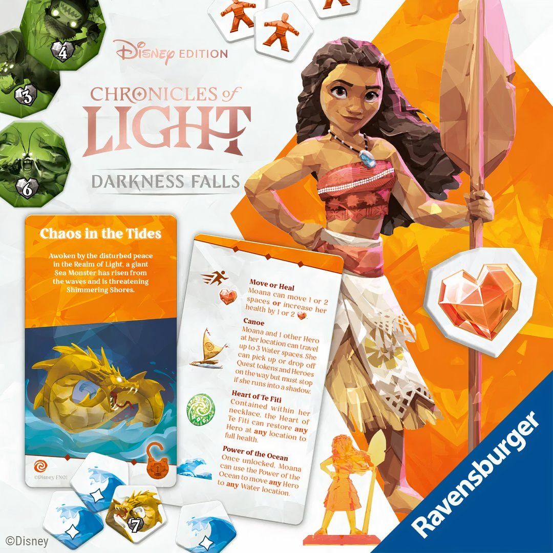 Chronicles Of Light: Darkness Falls (Disney Edition) Review: A Fun, RPG-Inspired Adventure