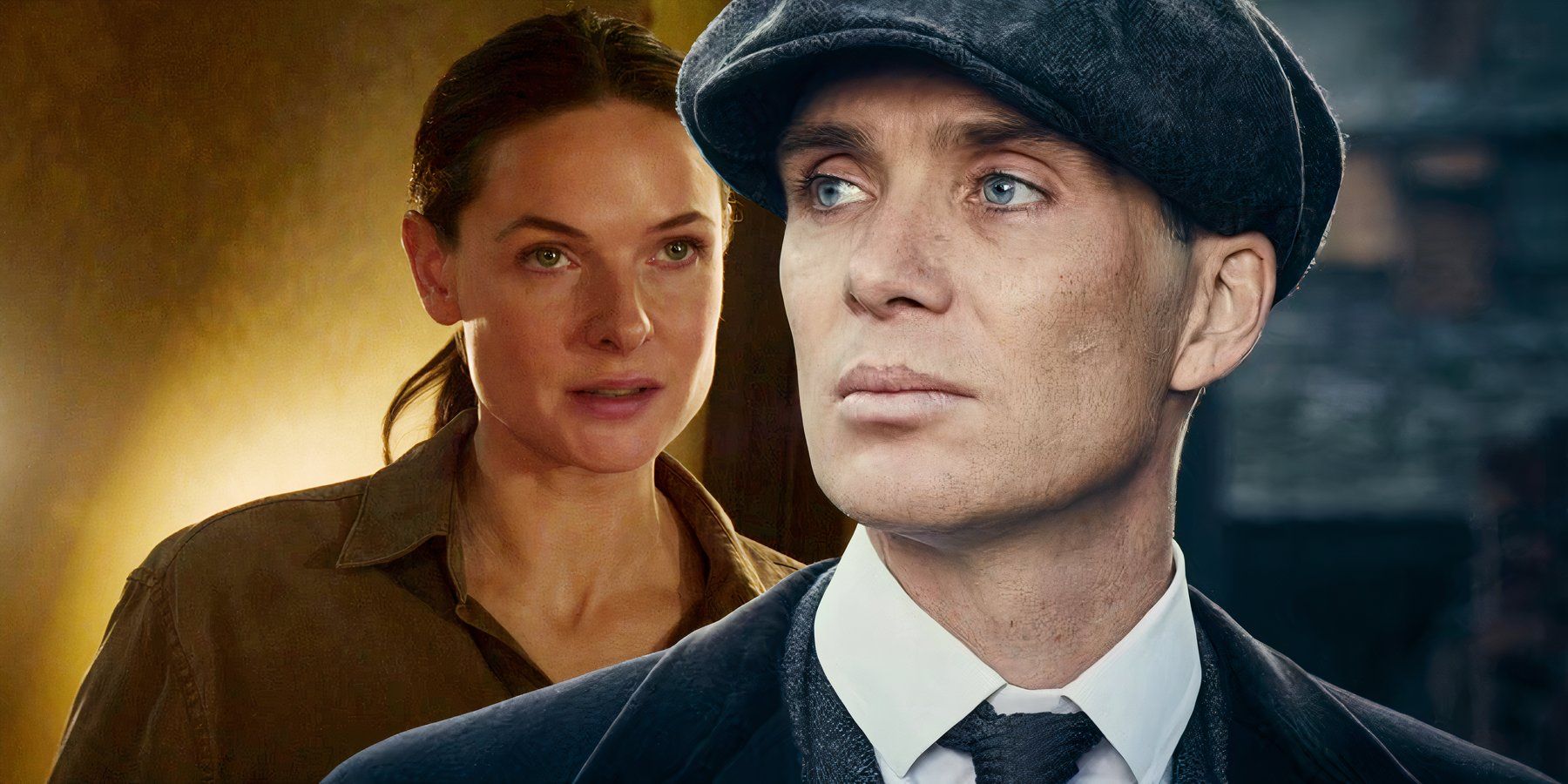 Peaky Blinders Movie Set Images Reveal First Look At Rebecca Ferguson Alongside Cillian Murphy