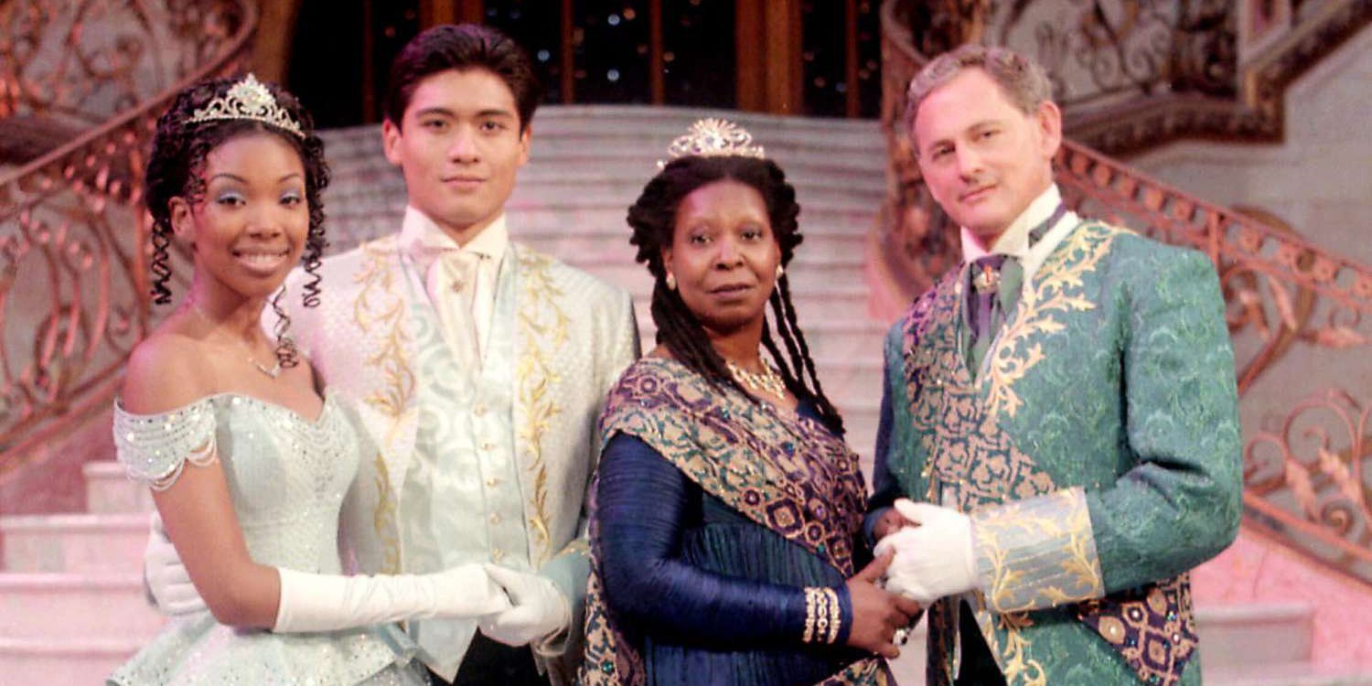 Cenicienta 1997 Brandy Paolo Montalbán Whoopi Goldberg Victor Garber