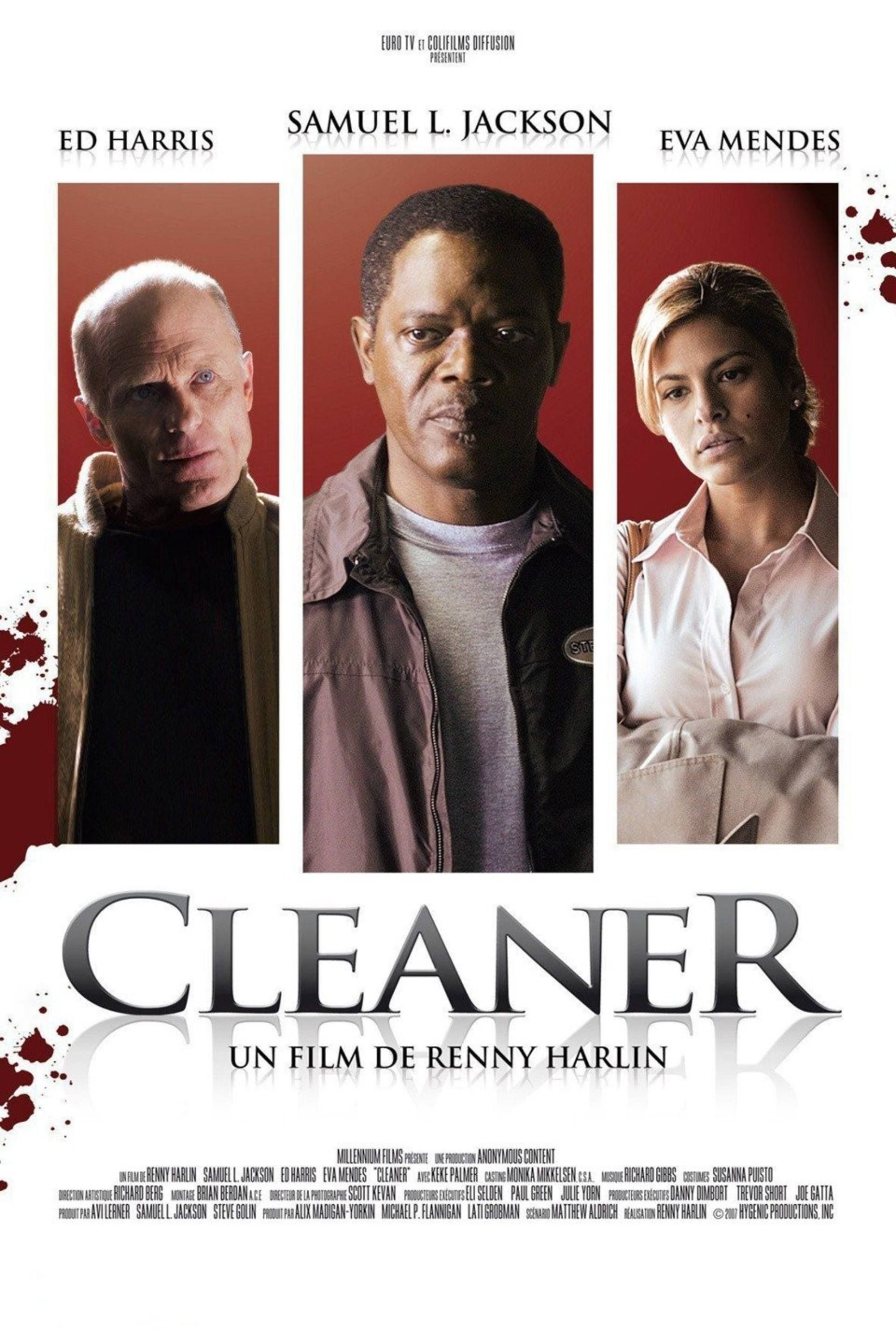 Cleaner - Poster