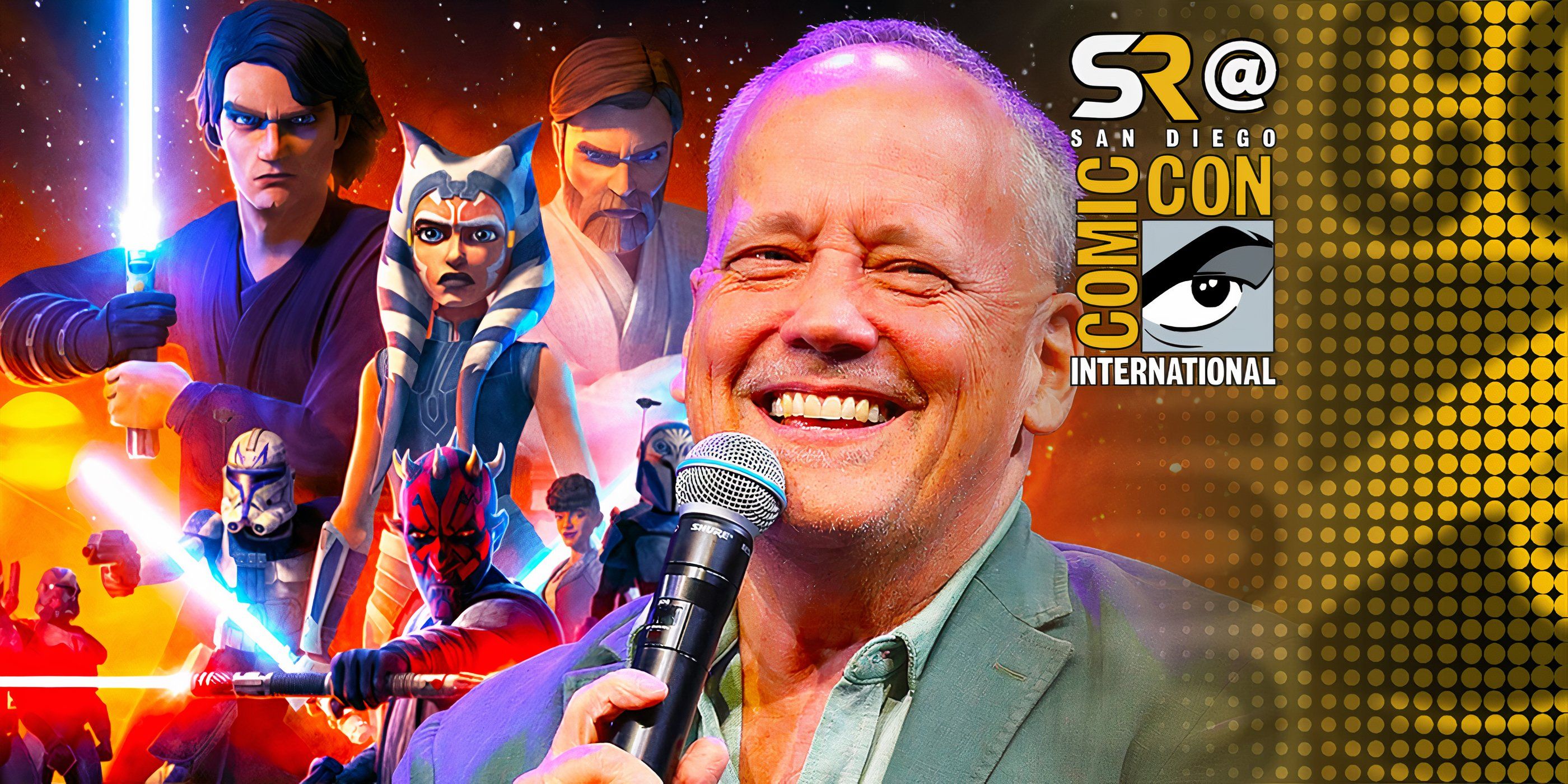 Clone Wars Legend Dee Bradley Baker Knows Just What Star Wars Story The ...