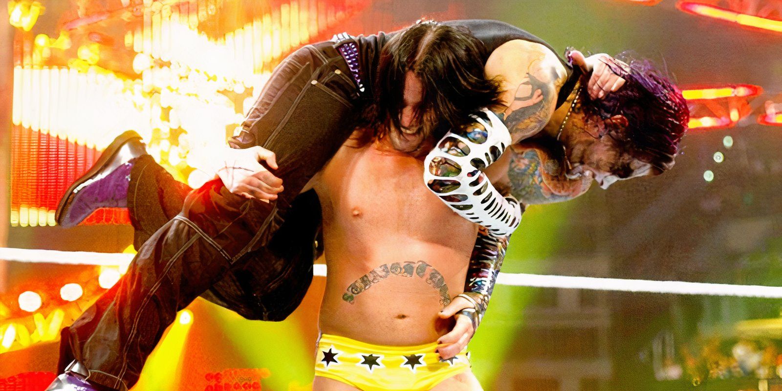 CM Punk vs.Jeff Hardy SummerSlam (1)