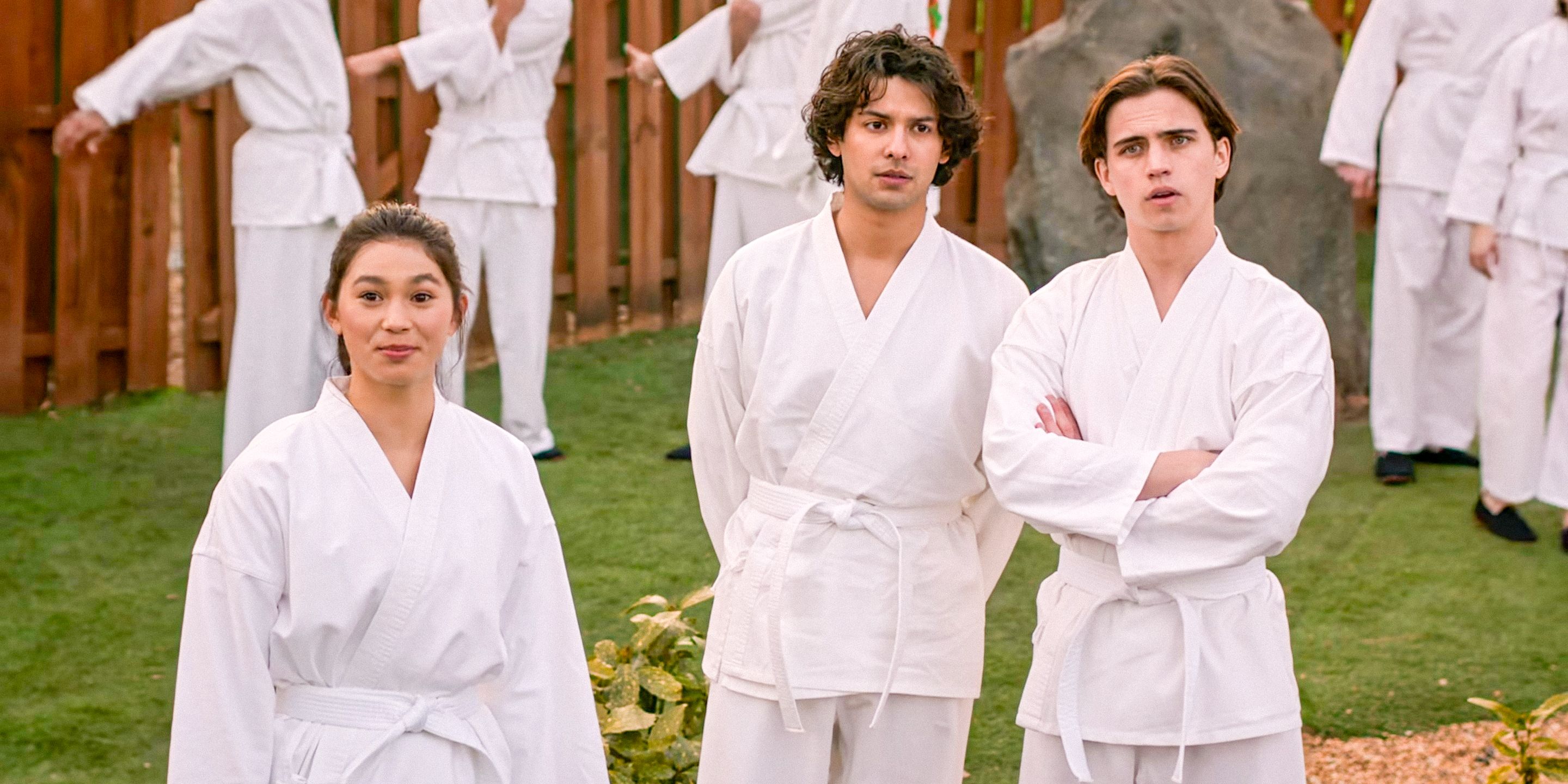 How Old Each Cobra Kai Kid Actor Is Compared To Their Character