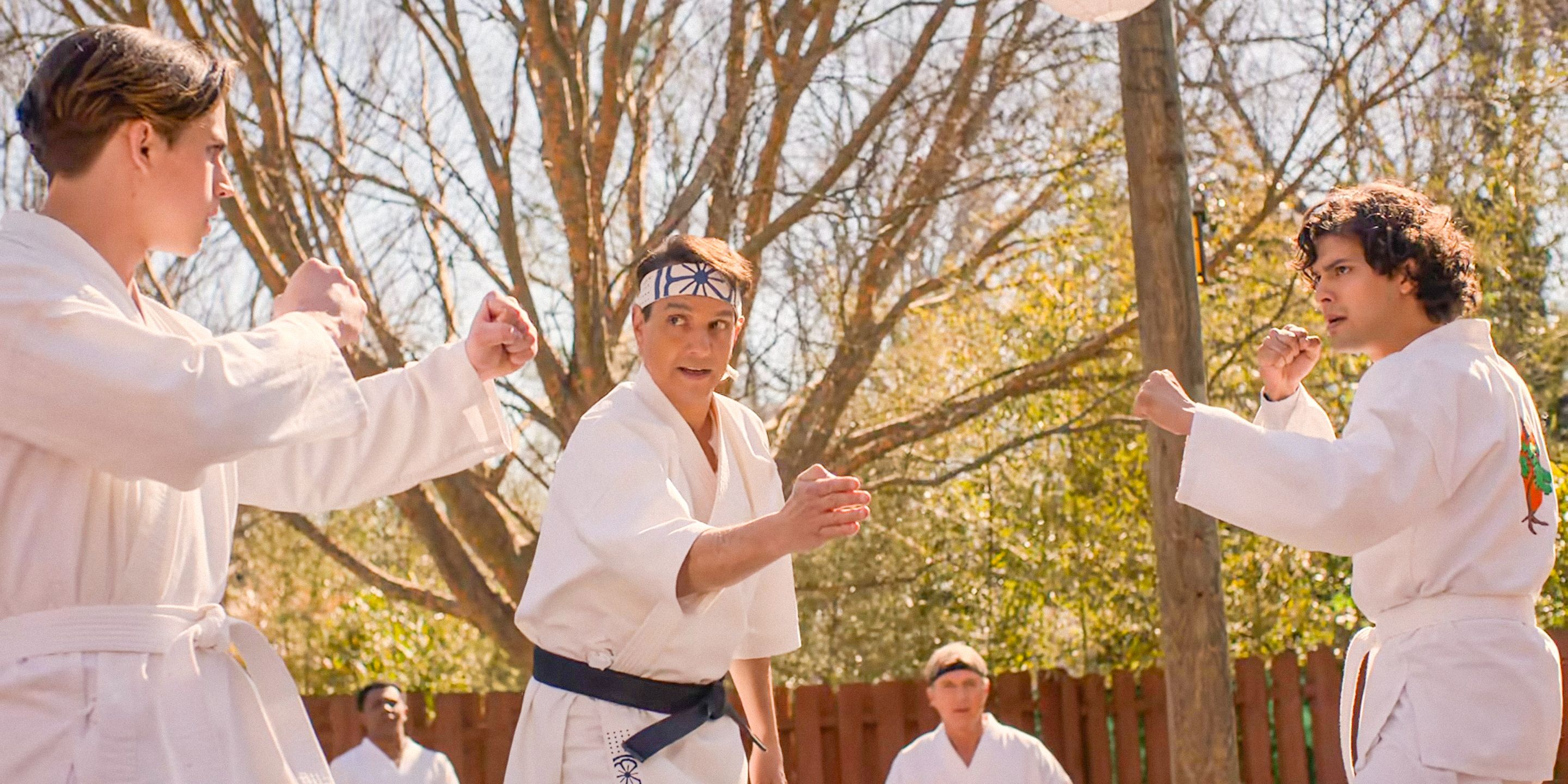 La película Karate Kid de Ralph Macchio y Jackie Chan ya está recuperando lo mejor de Cobra Kai