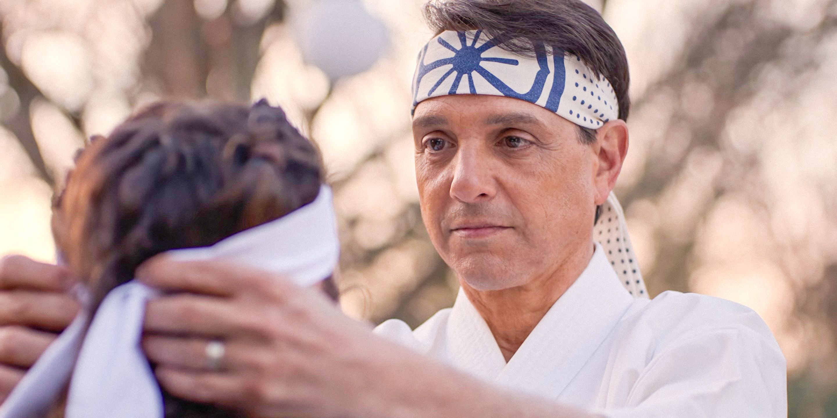 How New Karate Kid Movie Connects To Cobra Kai Finally Explained By Ralph Macchio