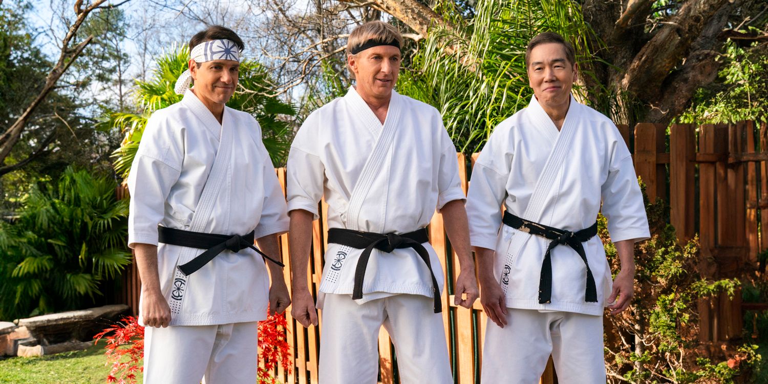 Cobra Kai Season 6 Part 1 Creators On Sekai Taikai, Mr. Miyagi Mystery & Closing Out Karate Kid Show