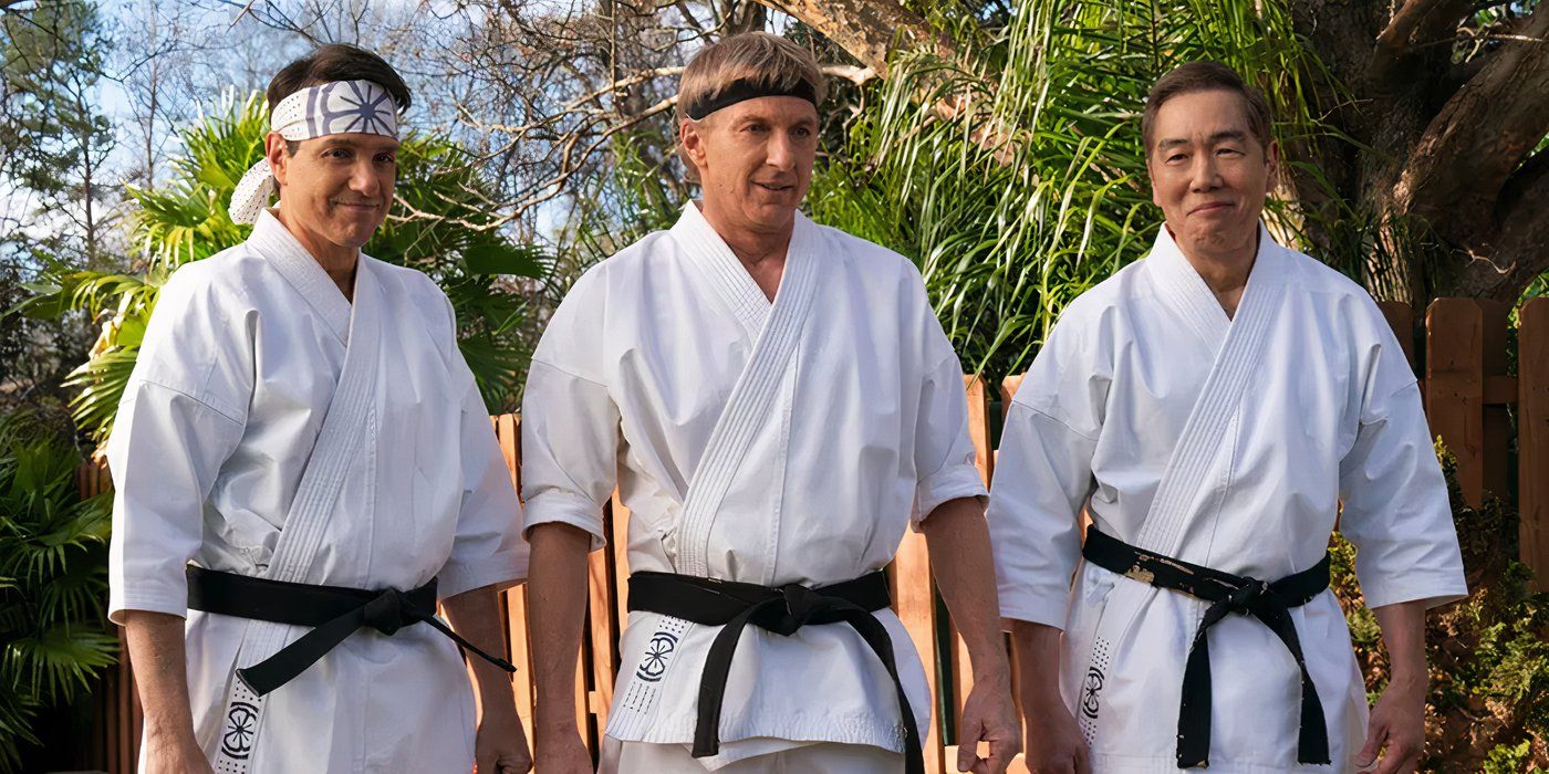 "They're Not Holding Back": Cobra Kai Season 6's "New Level" Of Fights Teased By Miguel Actor & Co-Showrunners