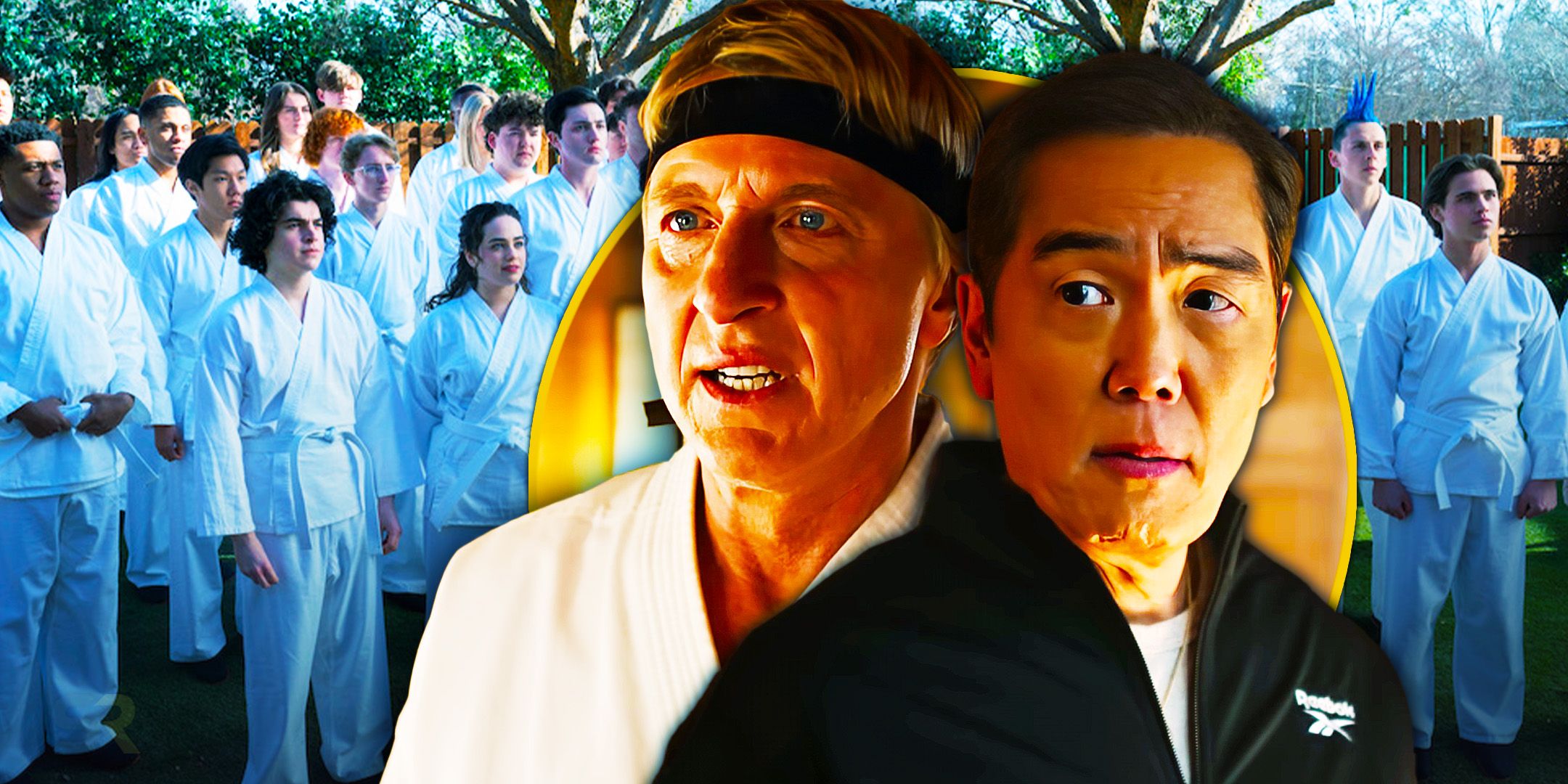 La temporada 6 de Cobra Kai concluye para los villanos convertidos en héroes Johnny y Chozen