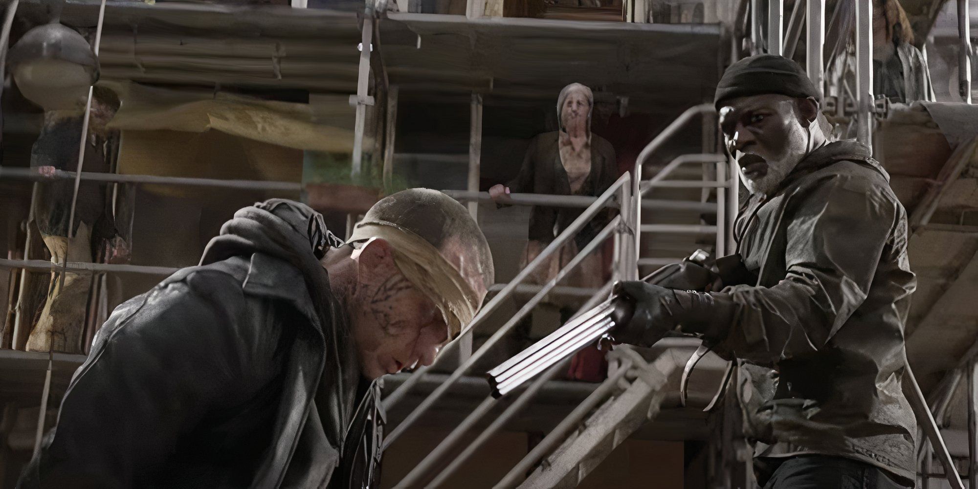 Codron com uma arma apontada para a cabeça no trailer da 2ª temporada