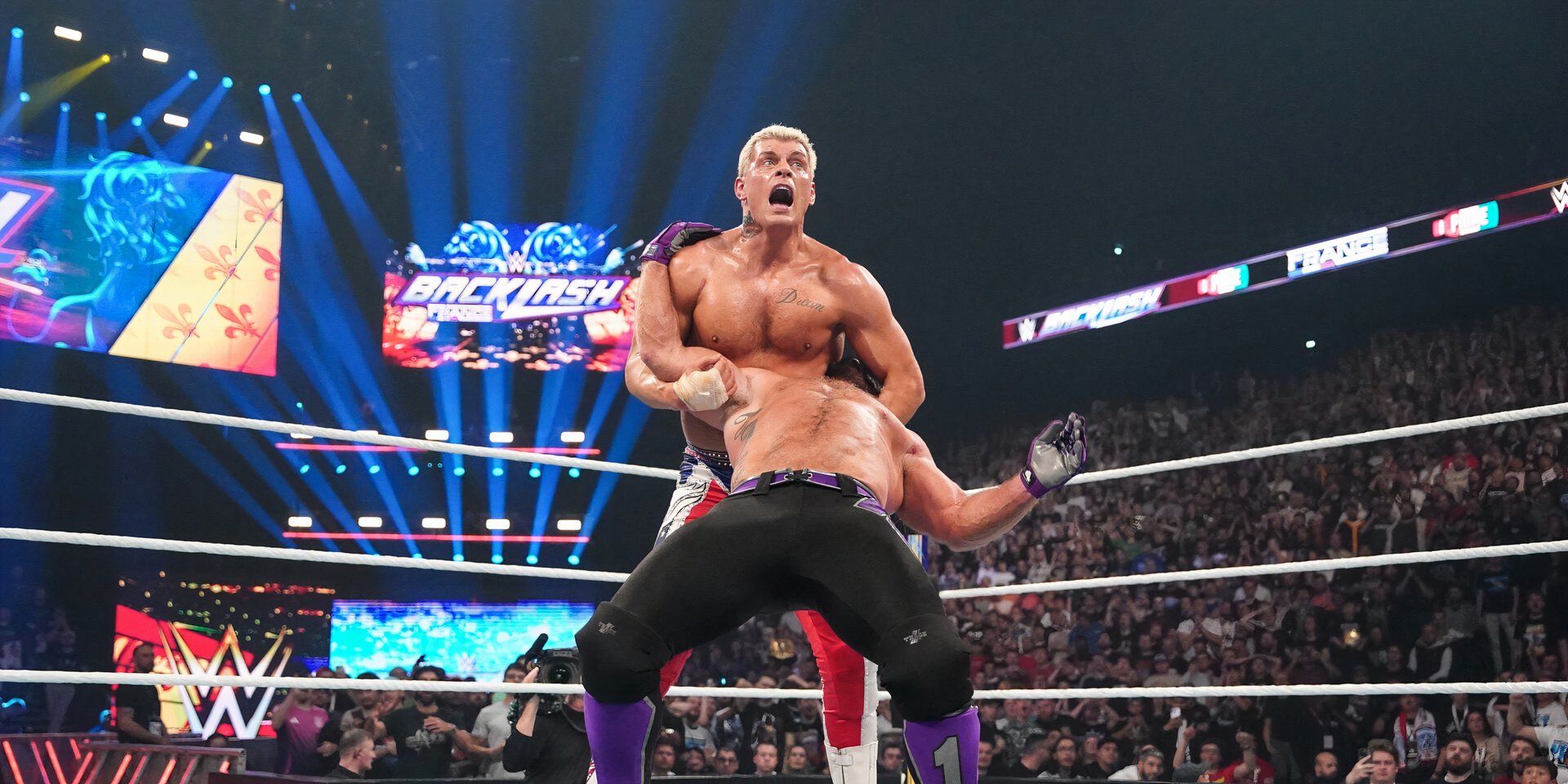 Cody Rhodes gegen AJ Styles Backlash 2024