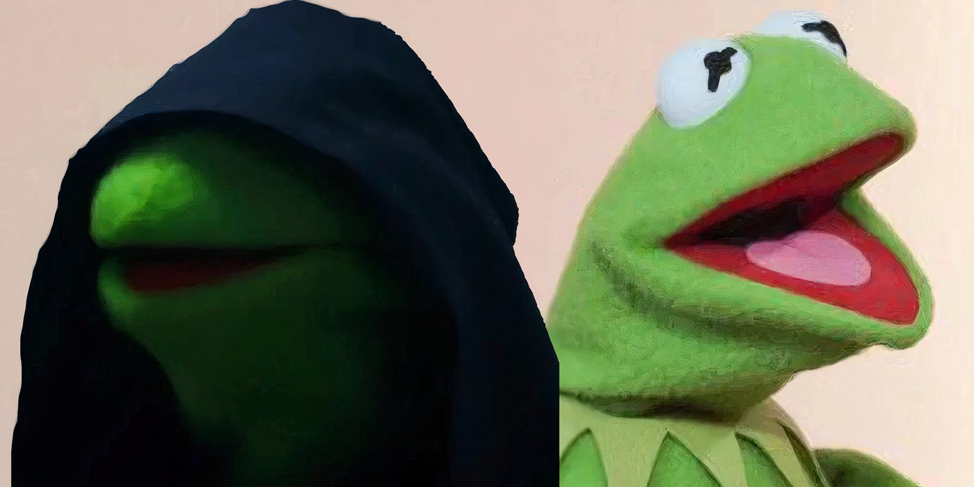 I Had No Idea Where The Evil Kermit Meme Started  And The Knowledge Makes My Dark Side Happy