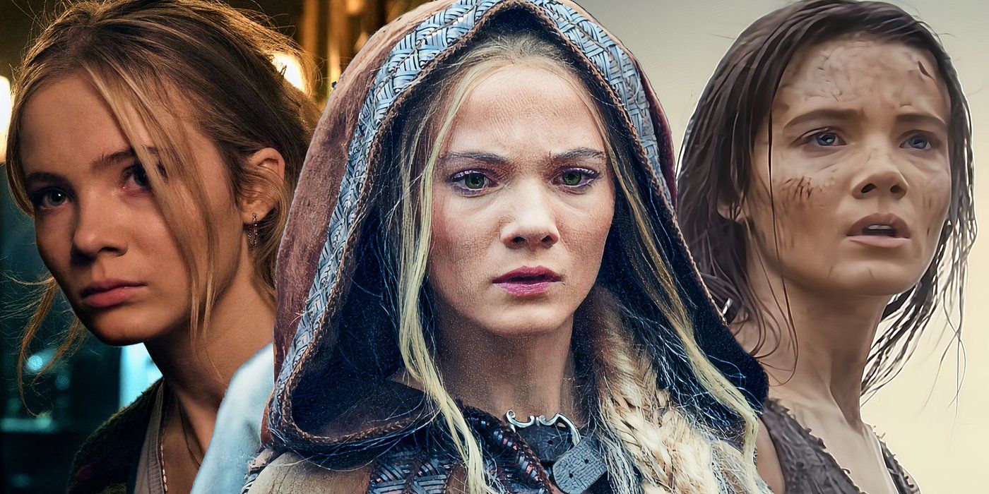 Every Freya Allan Movie & TV Show Ranked