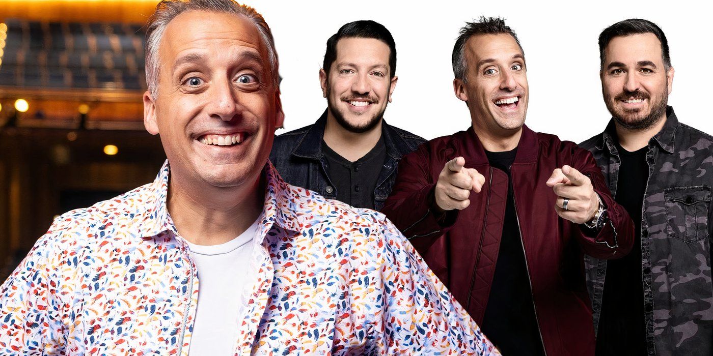 Joe Gatto Had A Near-Death Experience On Impractical Jokers (But That's Not Why He Left The Show)