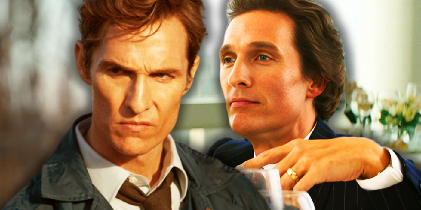 5 Roles Matthew McConaughey Would Have Lost If He Got Stuck In the Rom-Com Genre