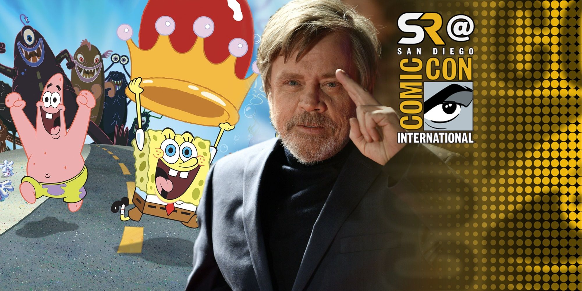 Mark Hamill's New SpongeBob SquarePants Movie Role Reveals OG Character Has Been Recast After 25 Years