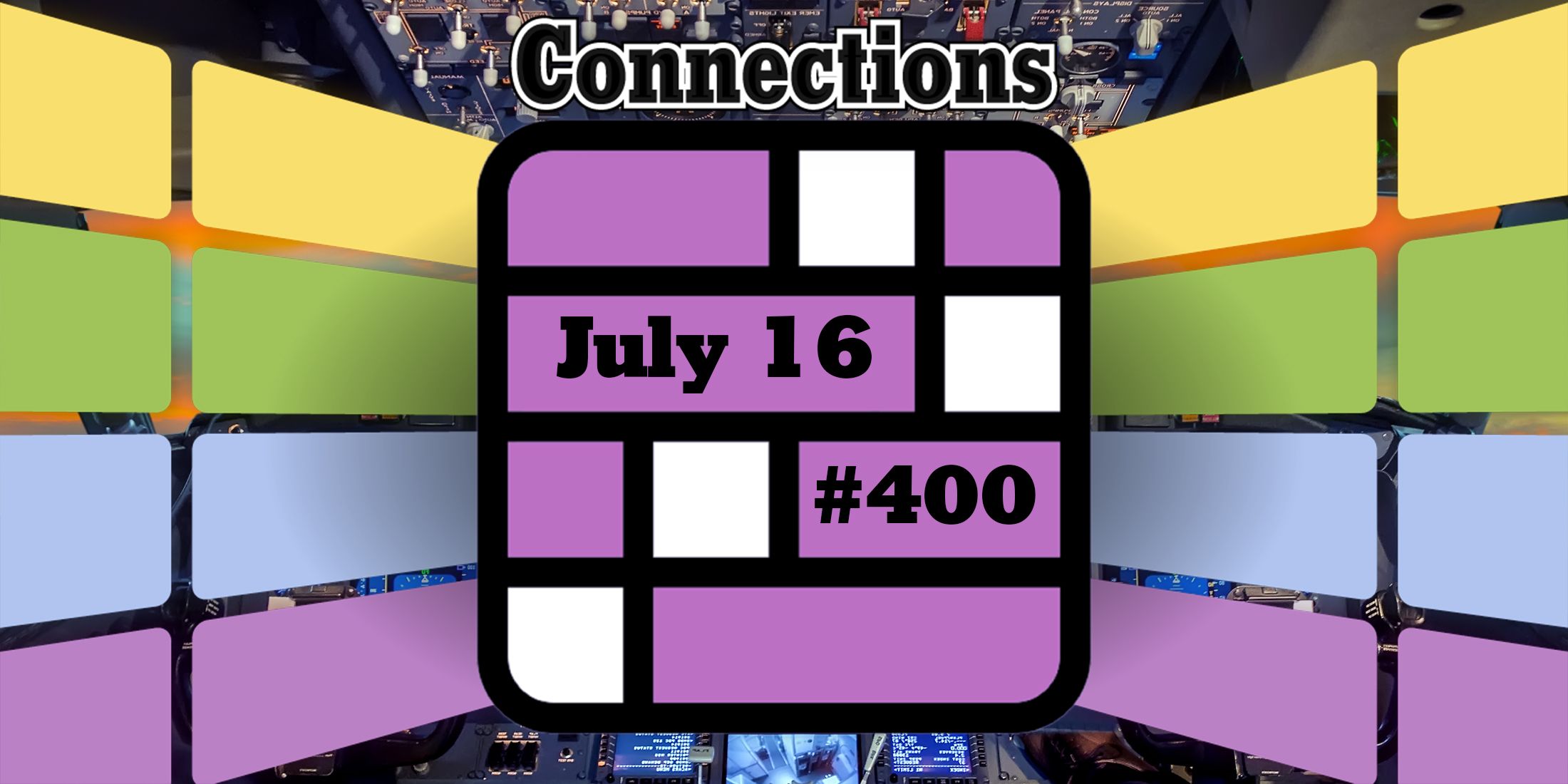 Today's Connections Hints & Answers For July 16, 2024 (Puzzle 400)