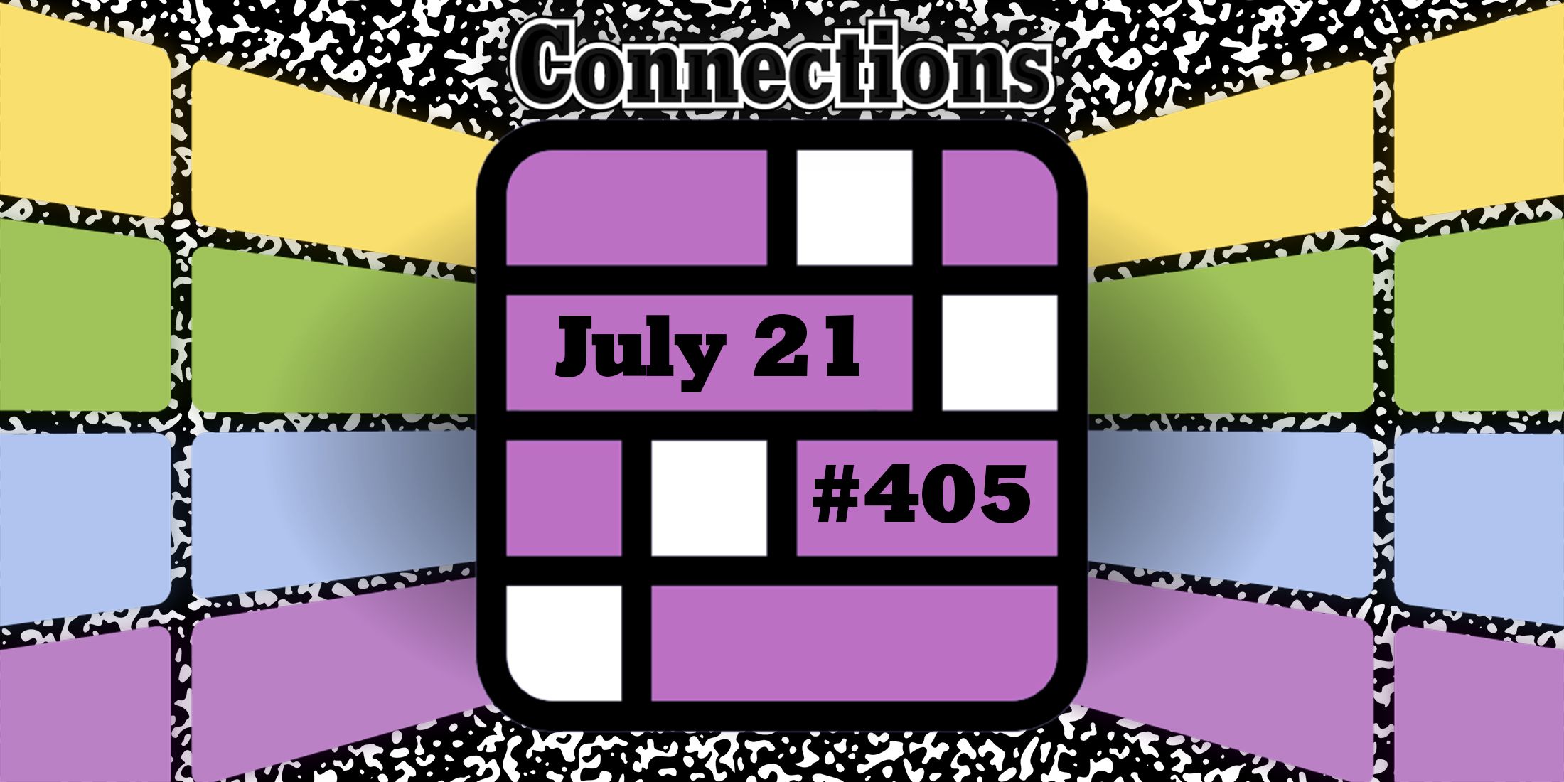 Today's Connections Hints & Answers For July 21, 2024 (Puzzle 405)