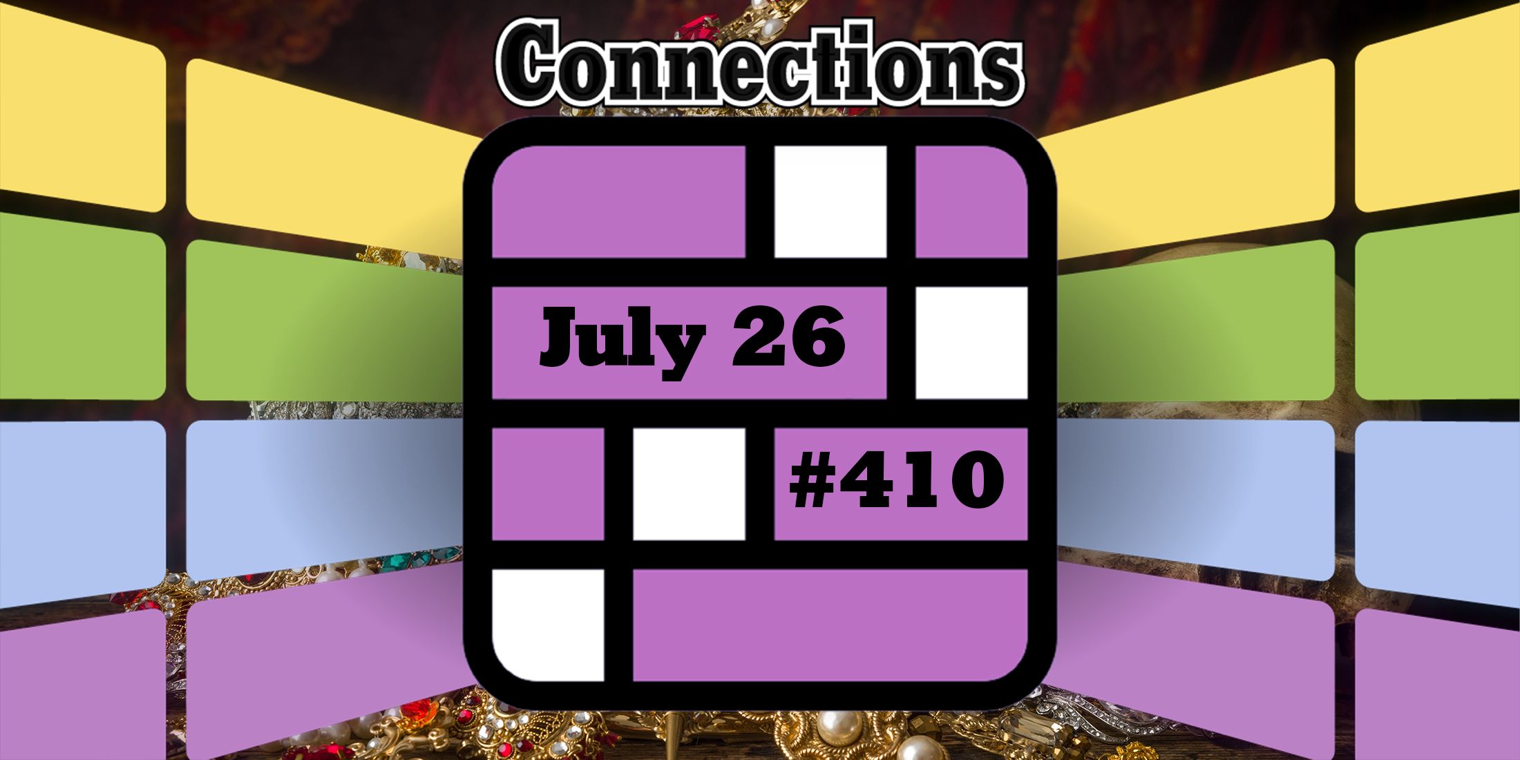 Today's Connections Hints & Answers For July 26, 2024 (Puzzle 410)