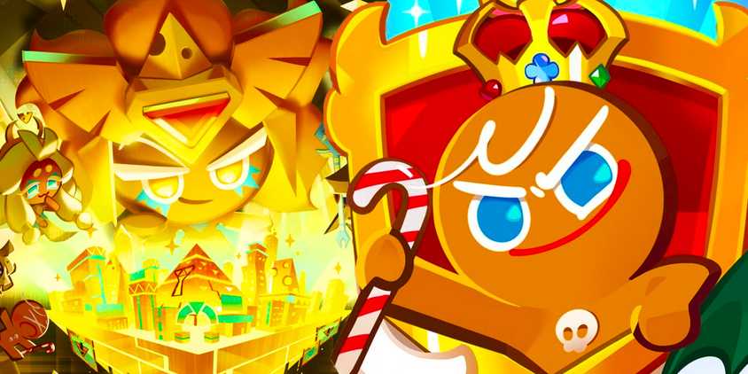 Cookie Run character with keyart for July