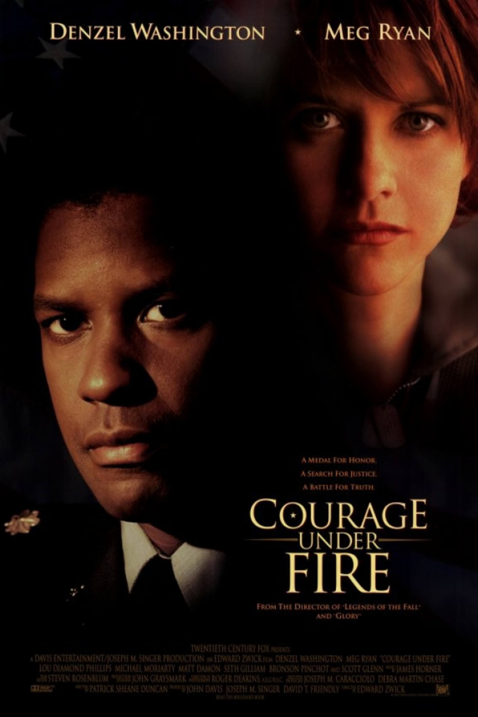 Courage Under Fire (1996) - Poster