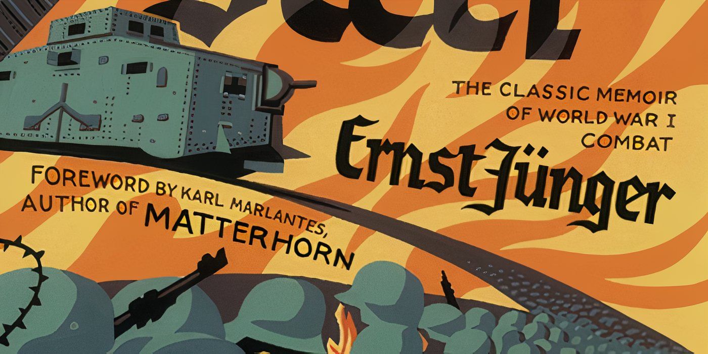 Cover of the book Storm of Steel by Ernst Jünger