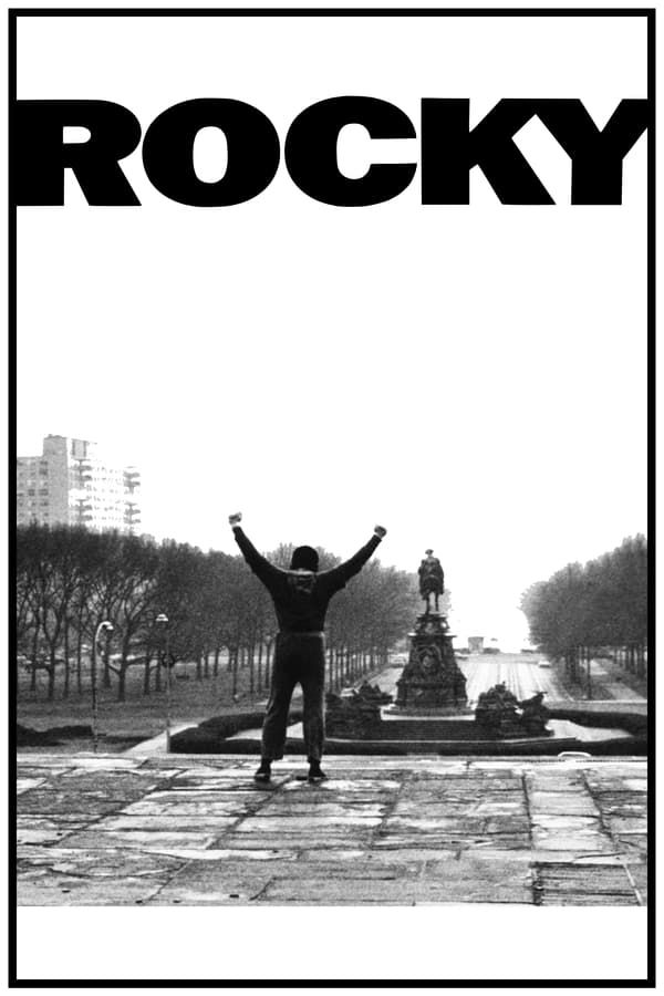 Official poster for Rocky