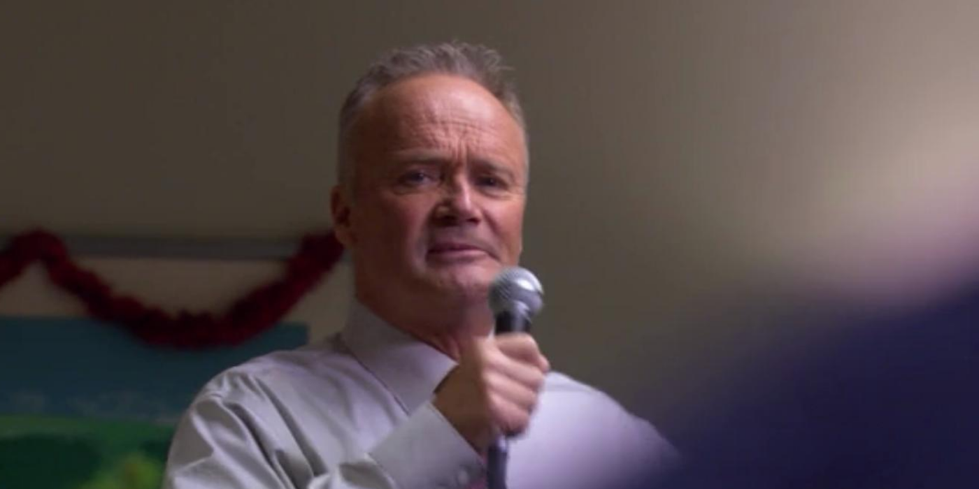 Creed sings karaoke in The Office A Benihana Christmas Episode