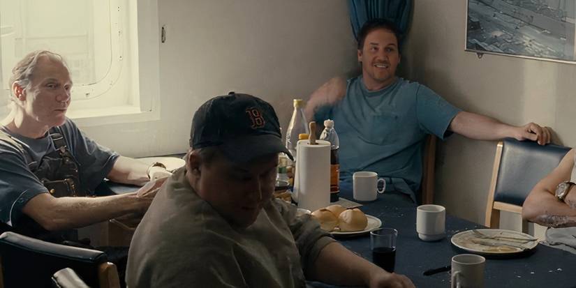 The crew of the Maersk Alabama in Captain Phillips