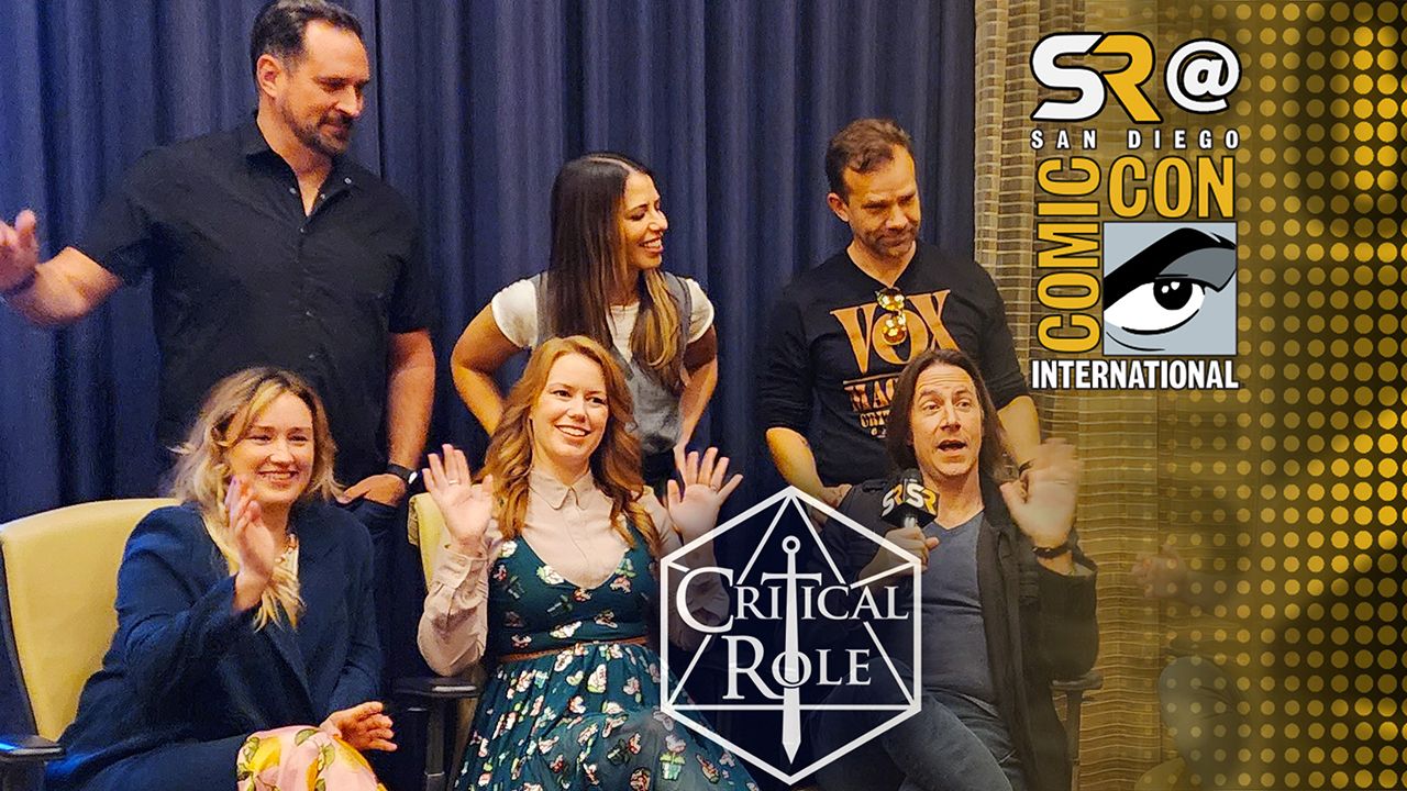 SDCC 2024 Critical Role Cast Talks Mighty Nein, Downfall & The Legend