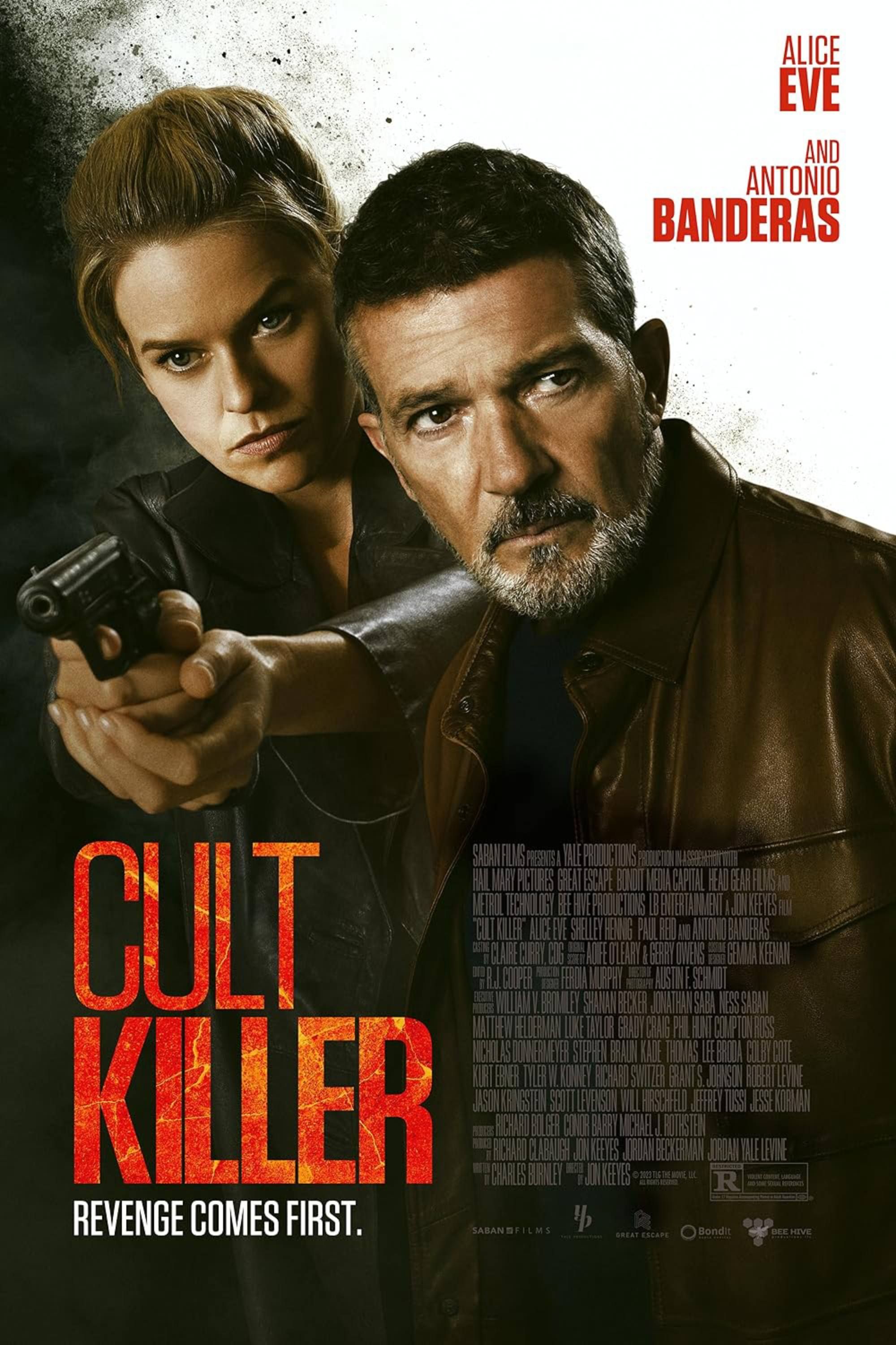 Cult Killer - Poster