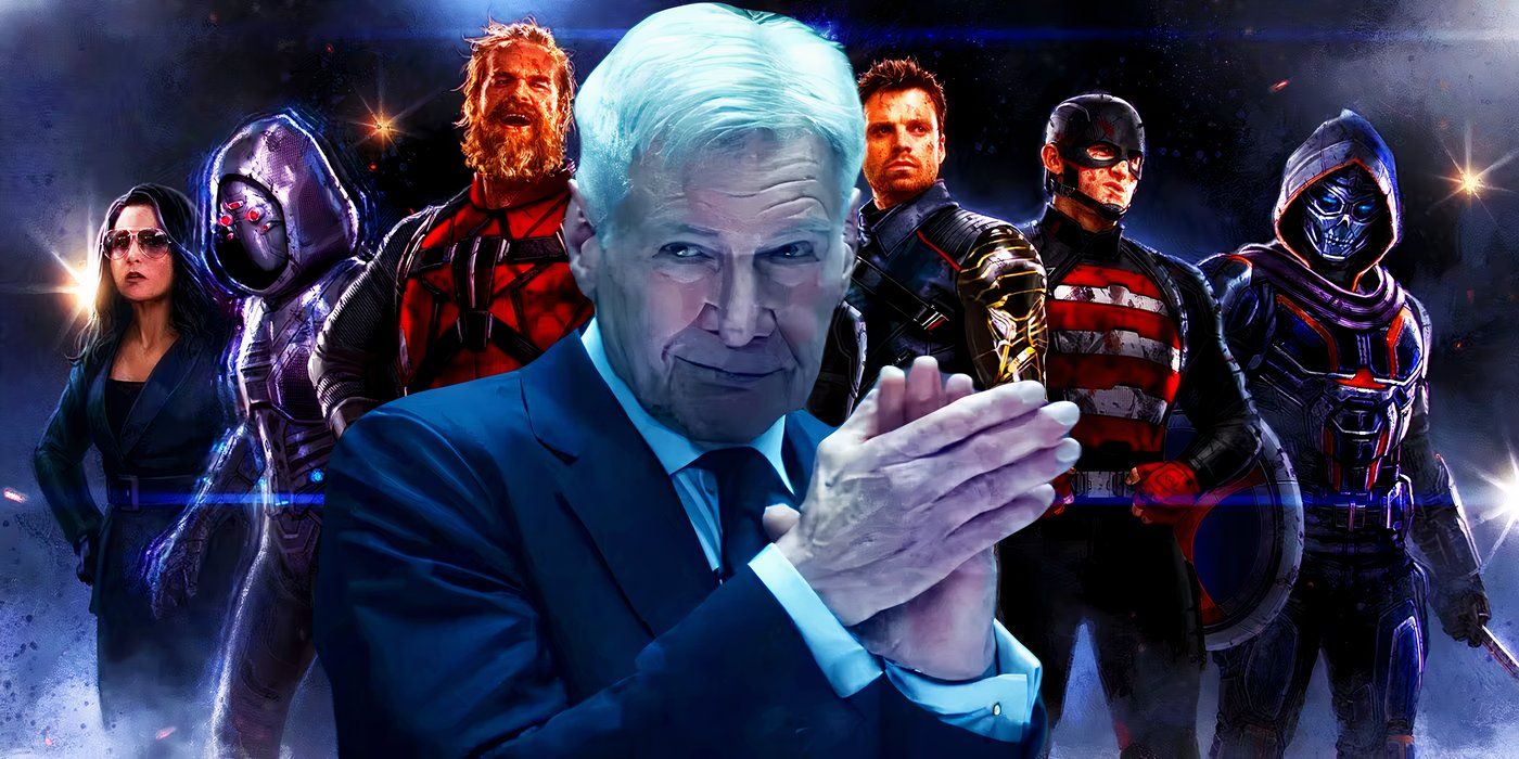 Is Harrison Ford In Marvel's Thunderbolts* Movie?