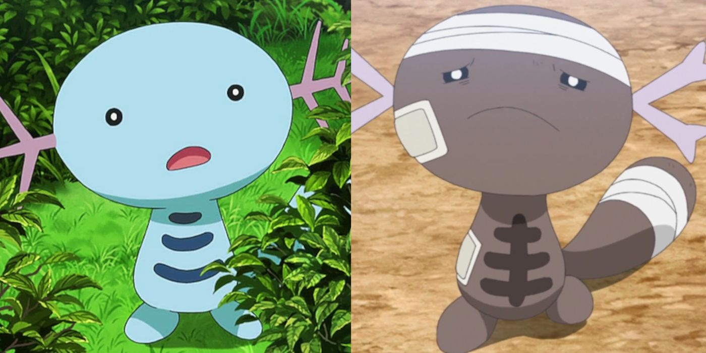 The cutest Pokémon Wooper and Paldean Wooper