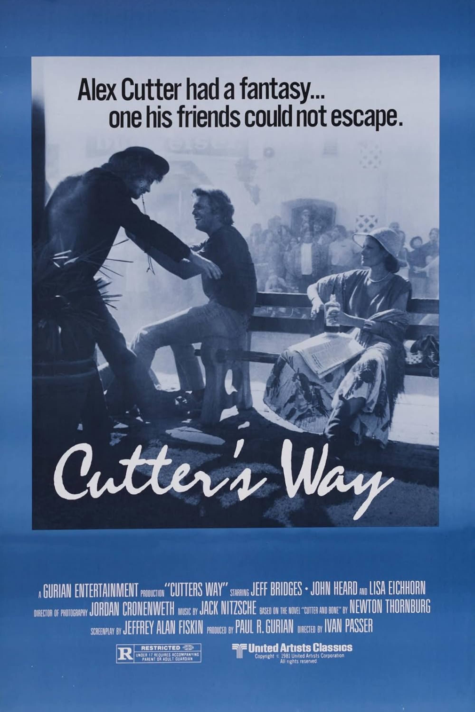 Cutter's Way (1981) - Poster