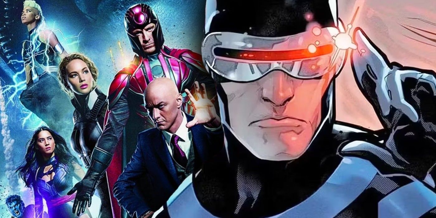 Marvel Reveals X-Men Movie Hero Is the Team's New Leader, Replacing Cyclops in New Continuity