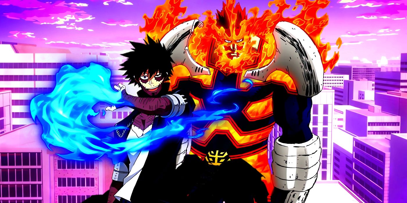 El destino final de Dabi en My Hero Academia demuestra una triste verdad: el esfuerzo nunca podrá redimirse