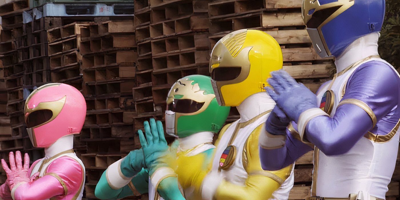 Dairagers في Super Megaforce