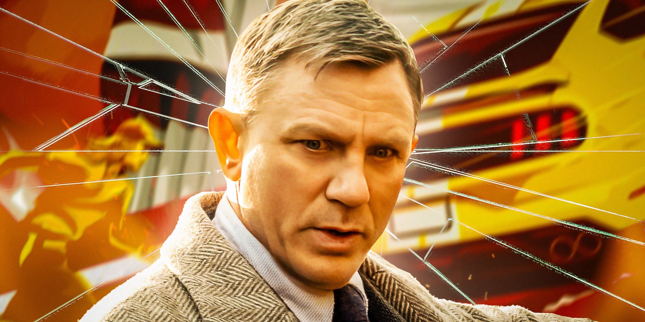 Daniel Craig as Detective Benoit Blanc in Rian Johnson's 2019 film Knives Out.