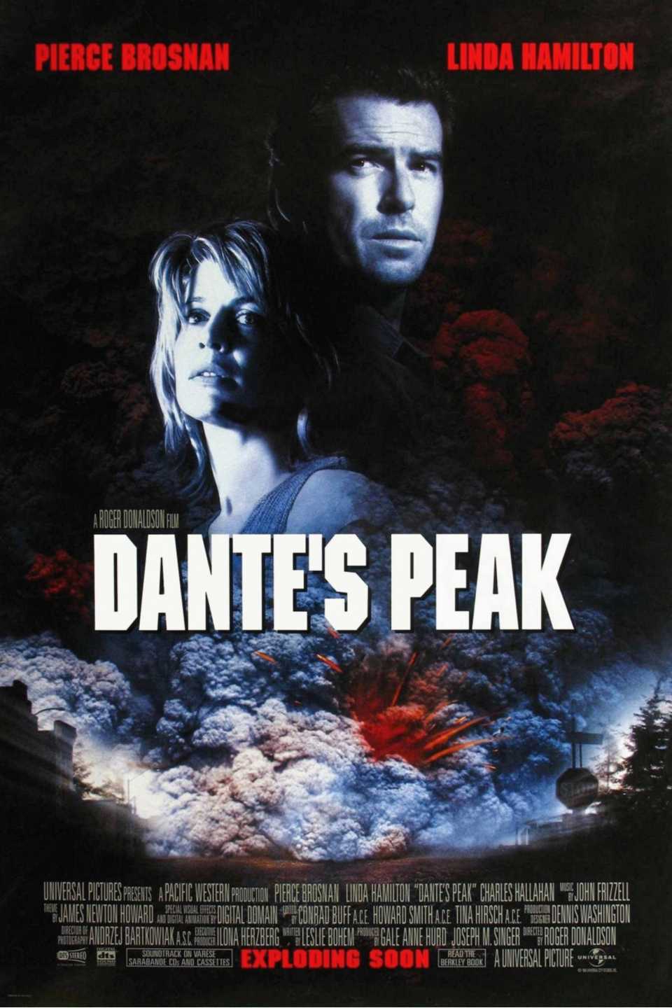 Dante's Peak (1997) - Poster