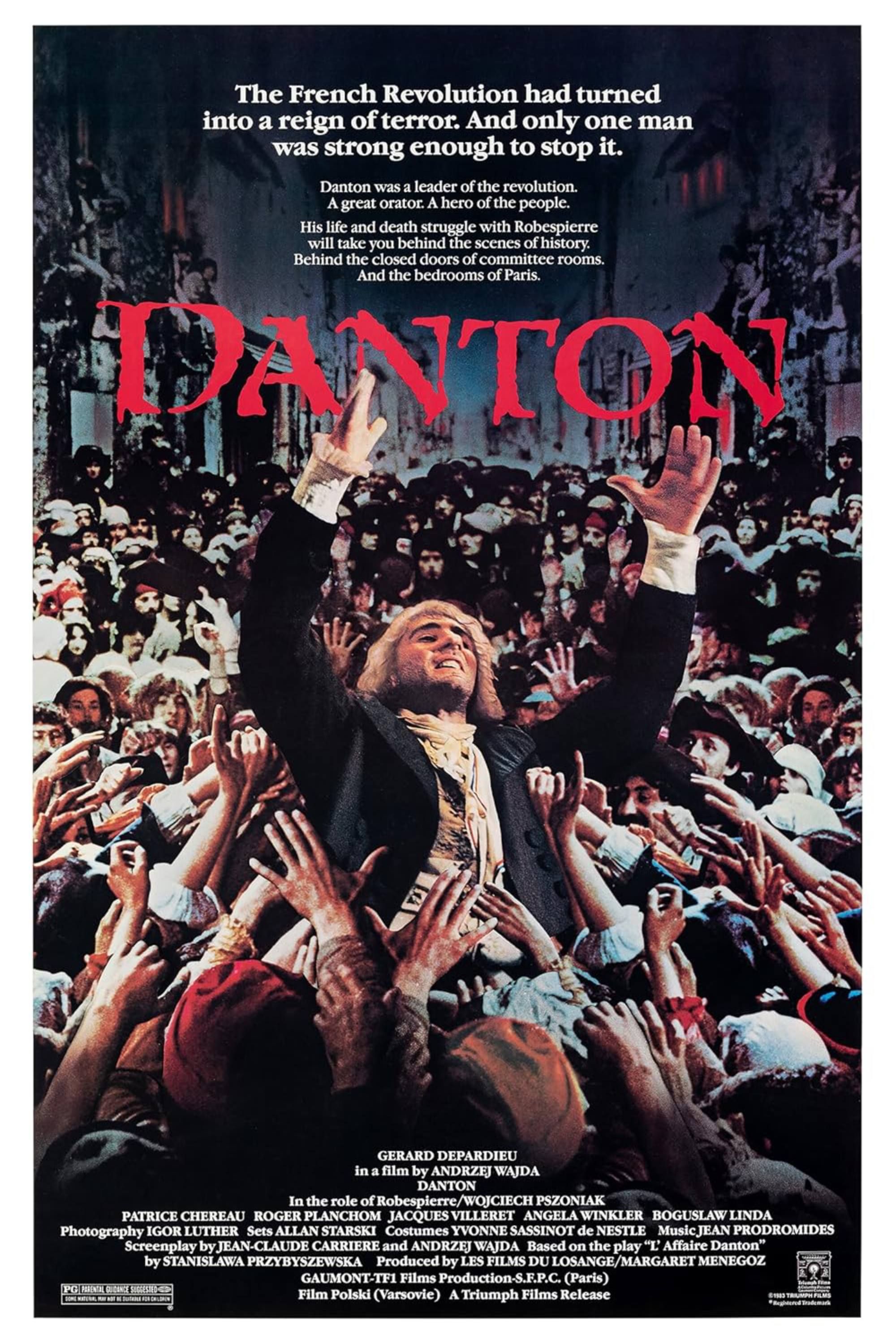 Danton (1983) ScreenRant