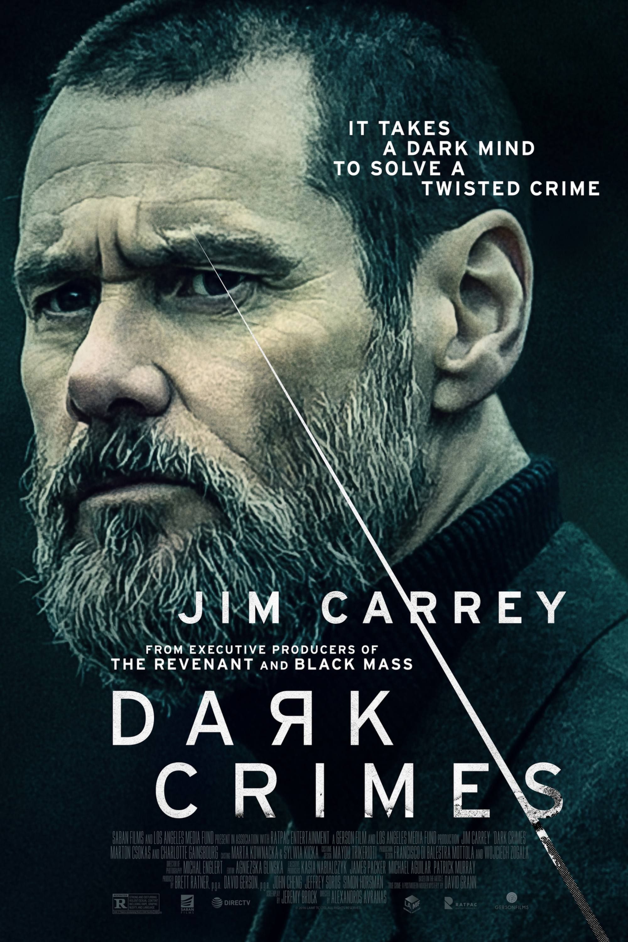 Dark Crimes - Poster