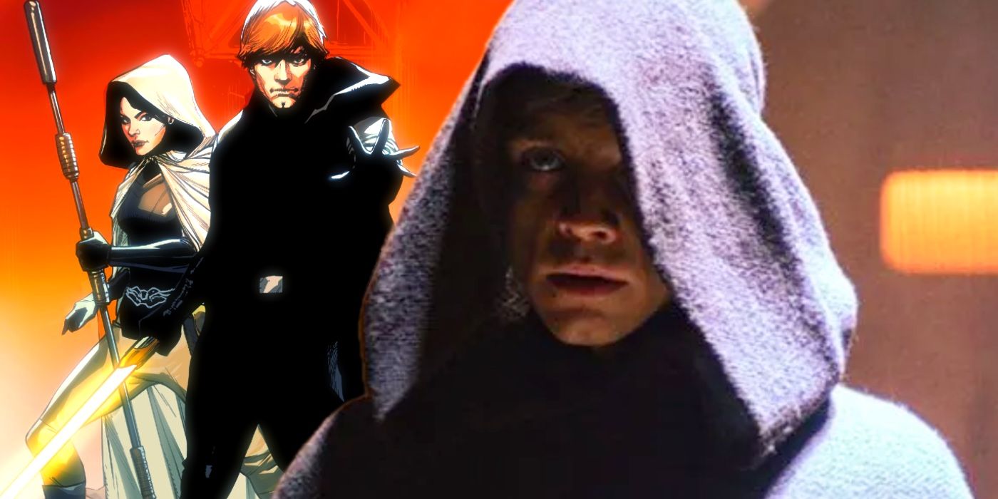 Dark Side Luke Skywalker Custom Star Wars Image
