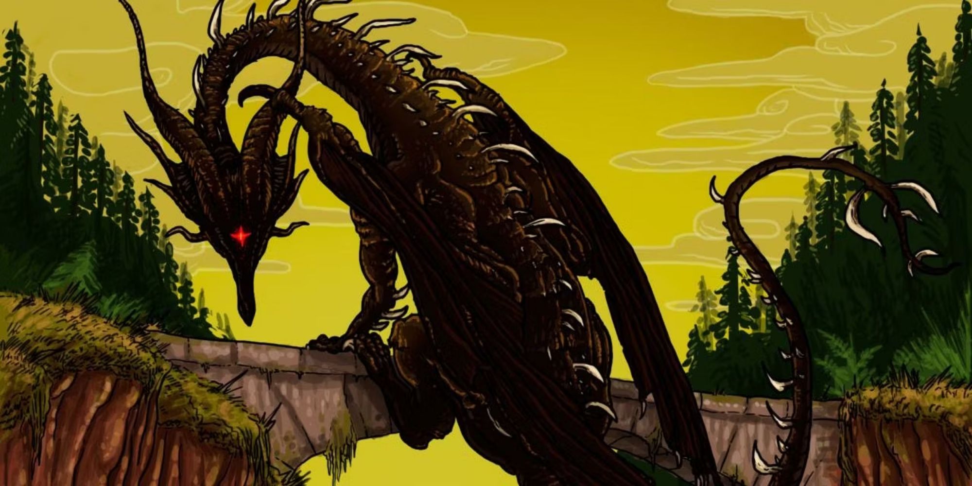 10 Most Powerful Dragons Ever Seen In Video Games