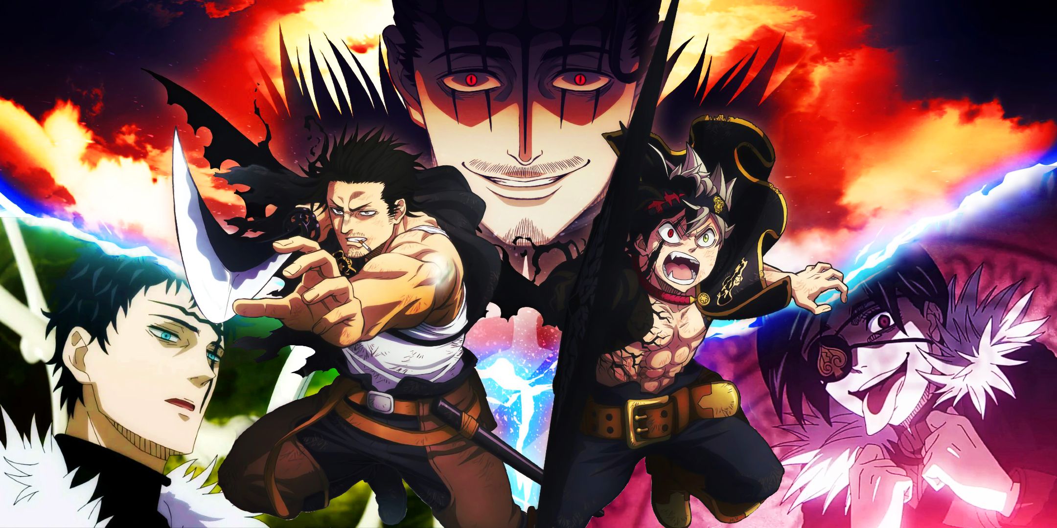 Black clover episode 1 online free hot sale
