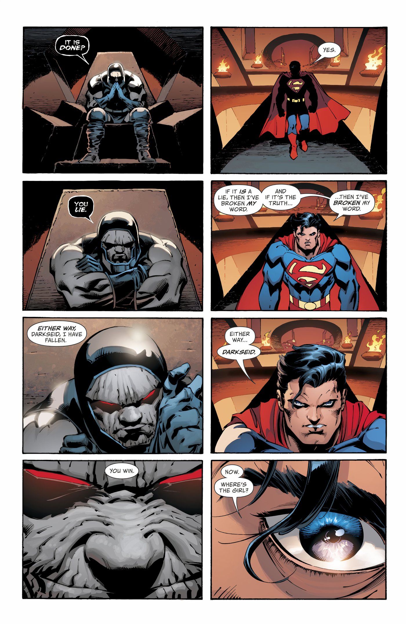 Darkseid Defeats Superman