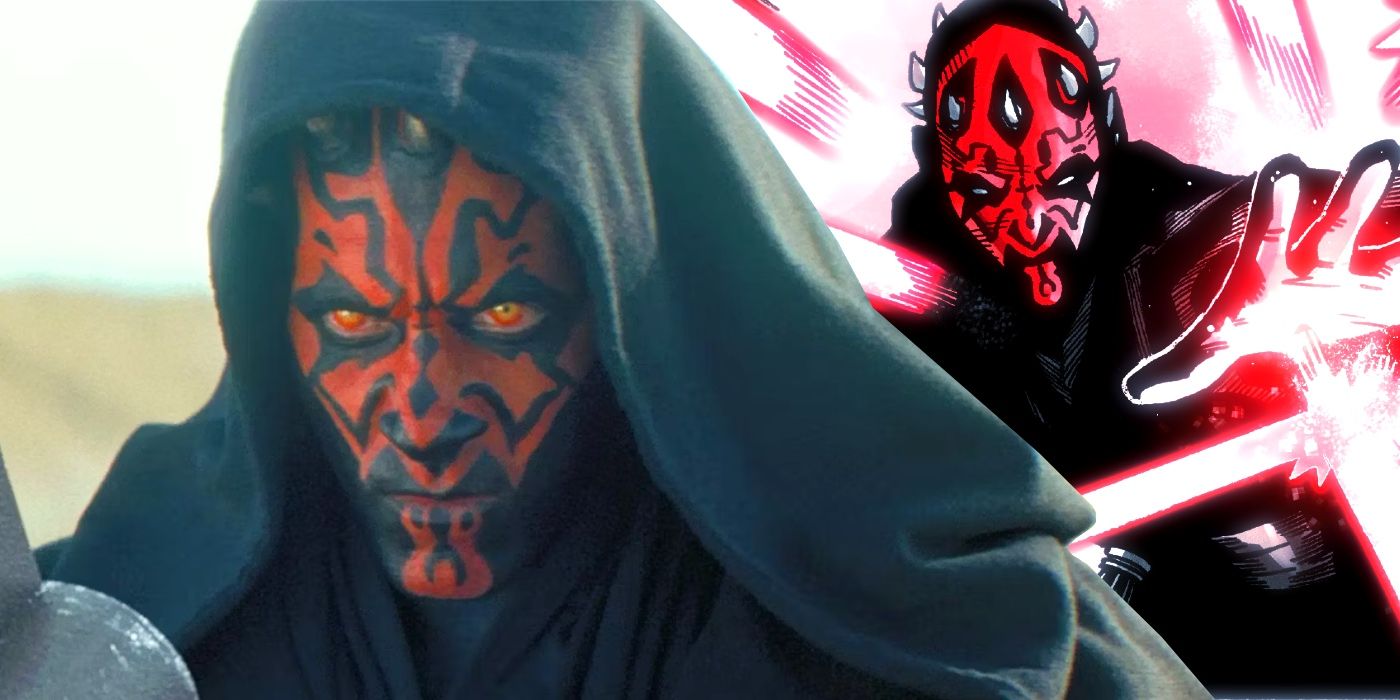 Imagen de Darth Maul Phantom Menace y Uso de la Fuerza Custom Wars