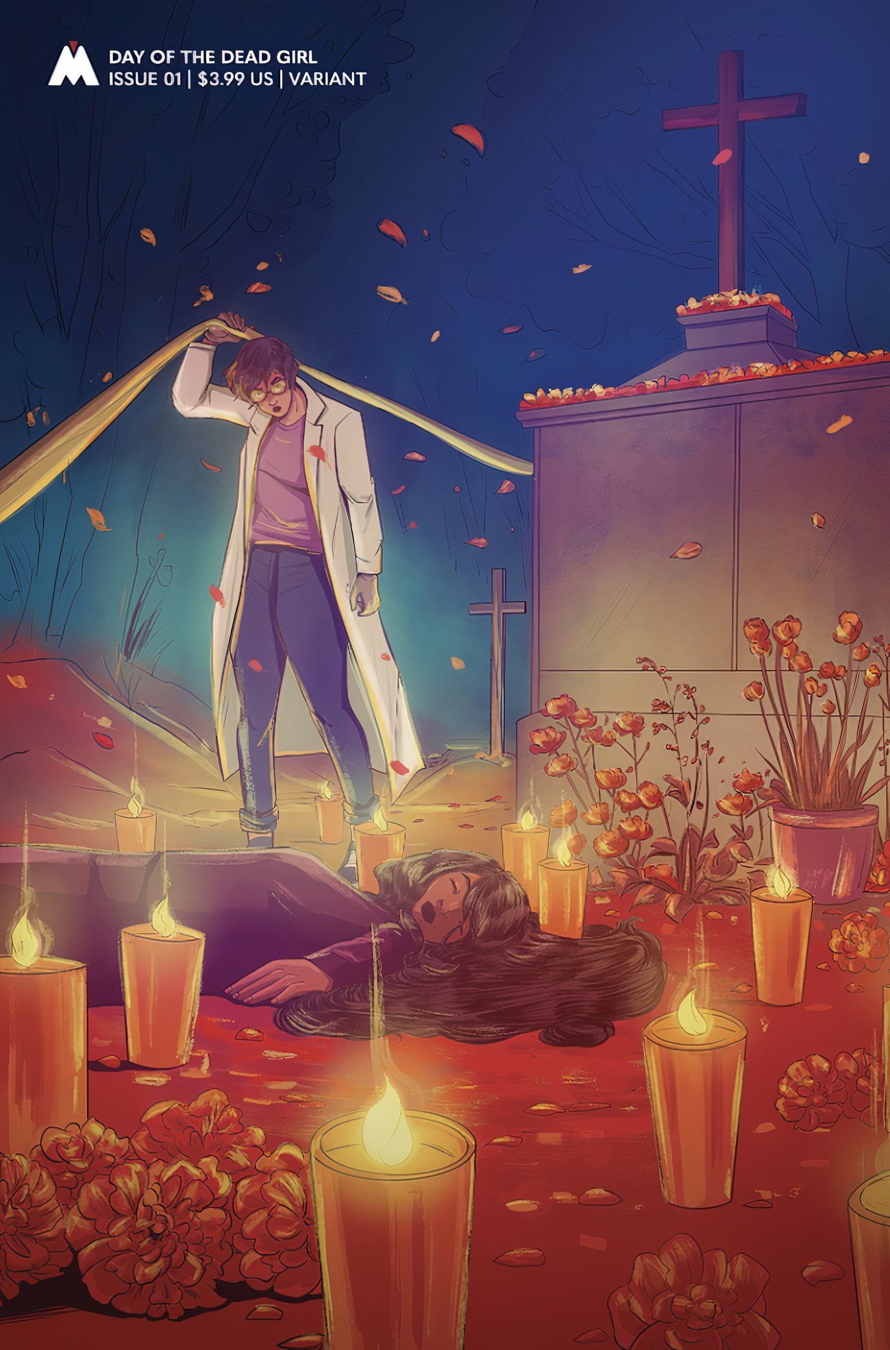 Day of The Dead Girl Comic Variant Cover B