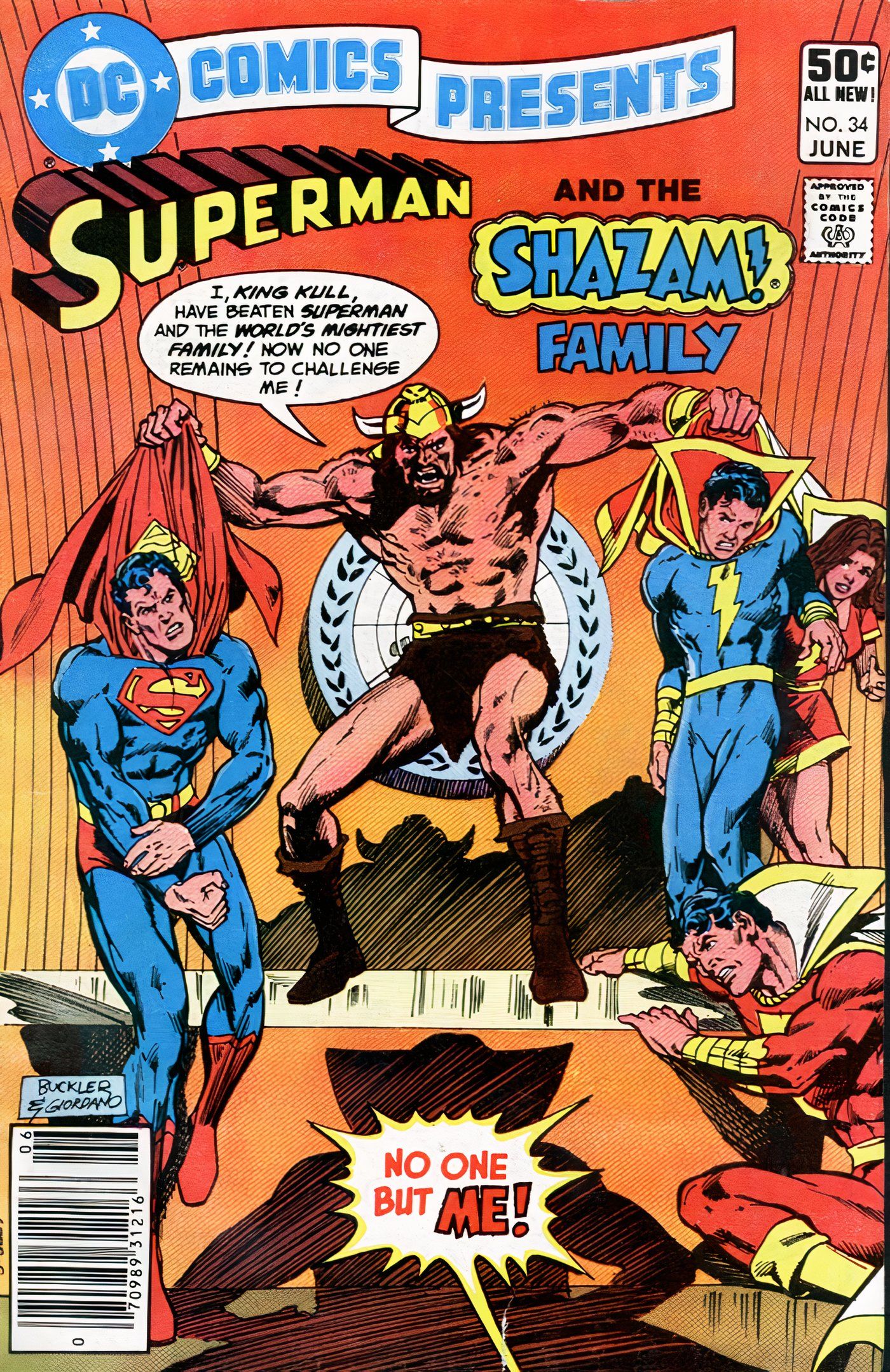 DC Comics Presents 34 COVER
